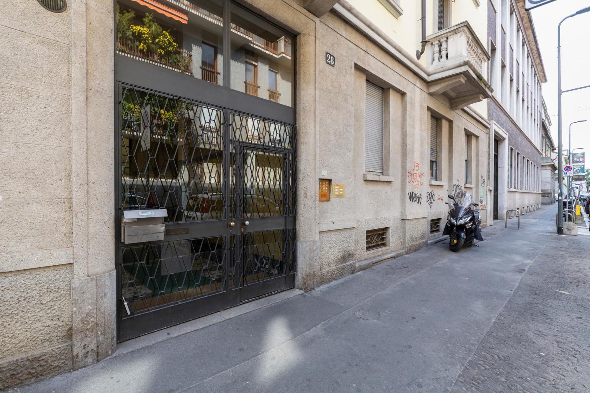 Apartamento Titty House - Crocetta Milán Exterior foto